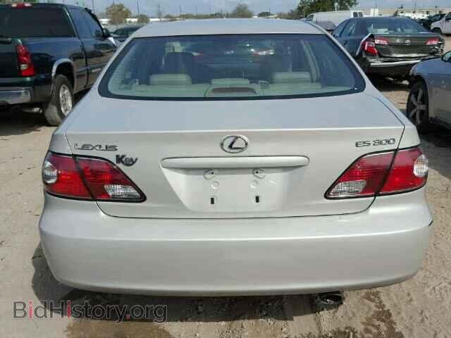 2002 LEXUS ES300 - VIN: JTHBF30G720078329 - Фото 10
