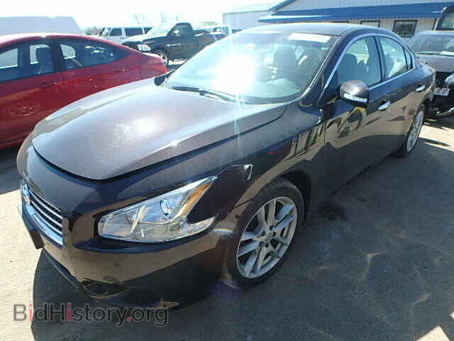2011 NISSAN MAXIMA - VIN: 1N4AA5AP6BC814056 - Фото 2