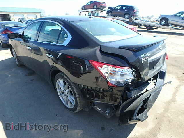2011 NISSAN MAXIMA - VIN: 1N4AA5AP6BC814056 - Фото 3