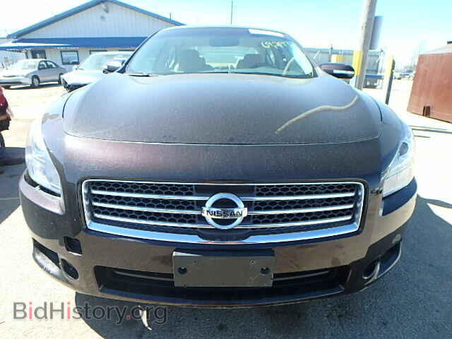 2011 NISSAN MAXIMA - VIN: 1N4AA5AP6BC814056 - Фото 9