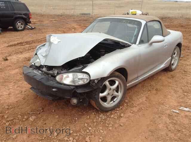 1999 MAZDA MIATA - VIN: JM1NB3534X0122584 - Фото 2