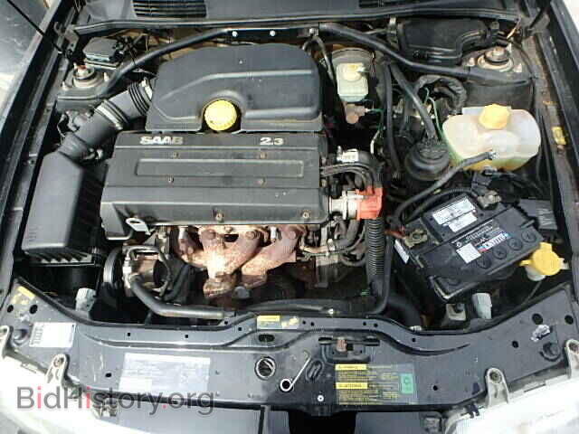 1997 SAAB 900 - VIN: YS3DD75B3V7004303 - Фото 7