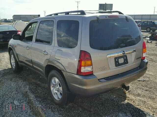 2002 MAZDA TRIBUTE - VIN: 4F2YU08162KM09969 - Фото 3