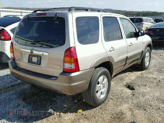 2002 MAZDA TRIBUTE - VIN: 4F2YU08162KM09969 - Фото 4