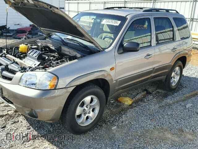 2002 MAZDA TRIBUTE - VIN: 4F2YU08162KM09969 - Фото 9