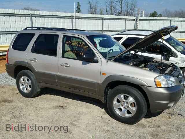 2002 MAZDA TRIBUTE - VIN: 4F2YU08162KM09969 - Фото 10
