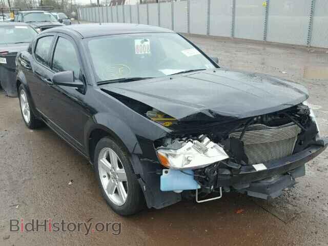 Photo 1C3CDZAB9DN712848 - DODGE AVENGER 2013