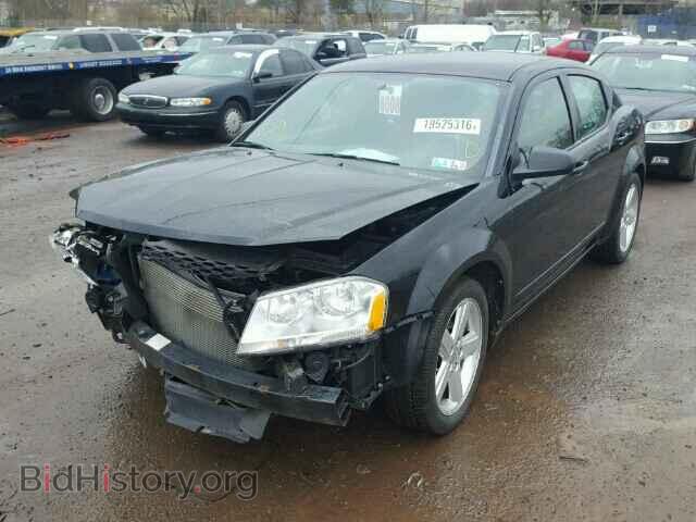 2013 DODGE AVENGER - VIN: 1C3CDZAB9DN712848 - Photo 2