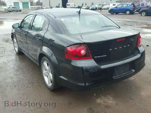 2013 DODGE AVENGER - VIN: 1C3CDZAB9DN712848 - Photo 3