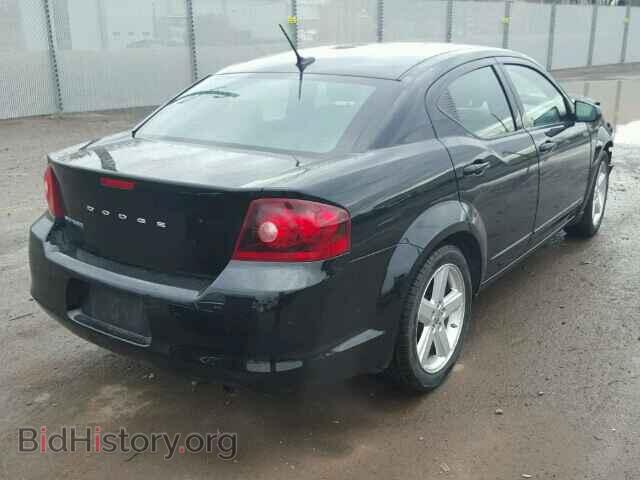 2013 DODGE AVENGER - VIN: 1C3CDZAB9DN712848 - Photo 4