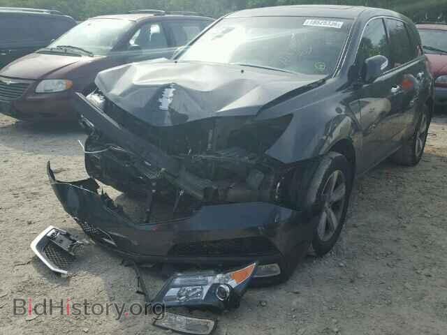 2013 ACURA MDX - VIN: 2HNYD2H36DH517686 - Фото 2