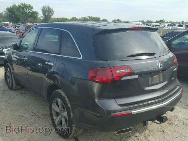 2013 ACURA MDX - VIN: 2HNYD2H36DH517686 - Фото 3