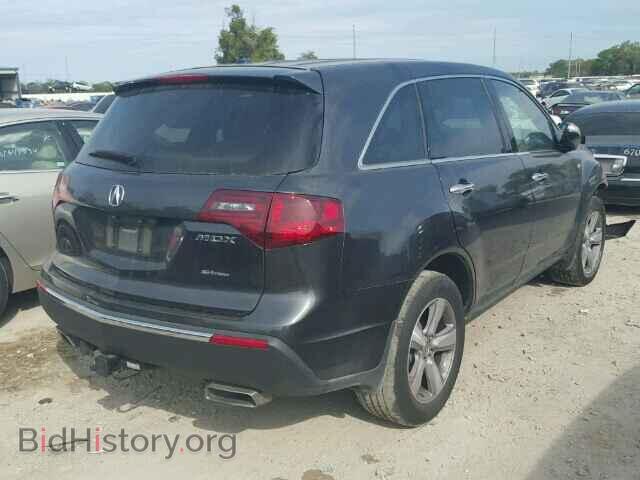 2013 ACURA MDX - VIN: 2HNYD2H36DH517686 - Фото 4