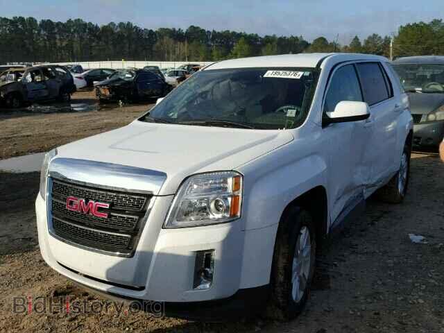 2012 GMC TERRAIN - VIN: 2GKALMEK3C6154120 - Фото 2