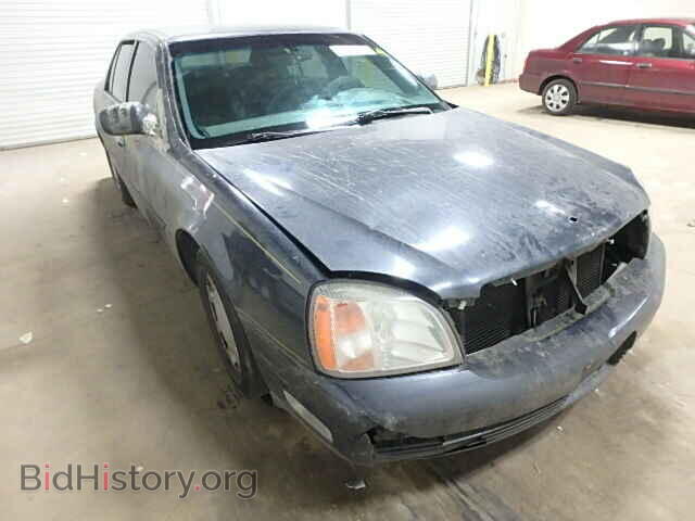 Photo 1G6KD54YXYU199012 - CADILLAC DEVILLE 2000