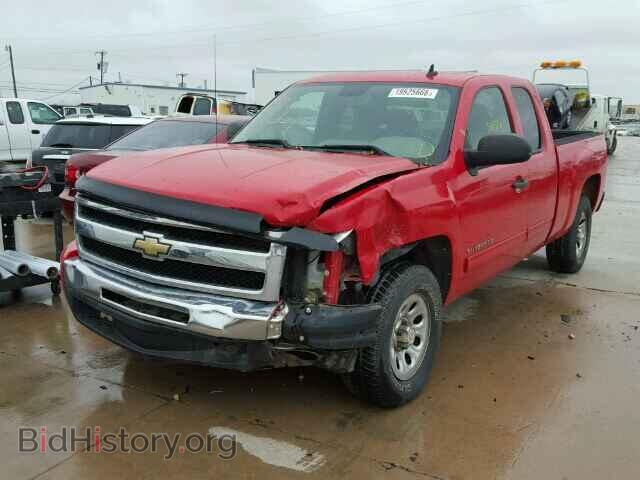 2009 CHEVROLET SILVERADO - VIN: 1GCEC19C897296846 - Фото 2