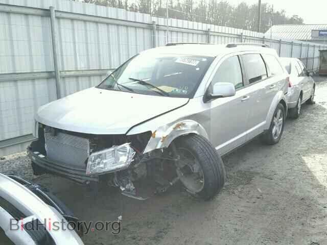 2010 DODGE JOURNEY - VIN: 3D4PH5FV0AT182832 - Фото 2