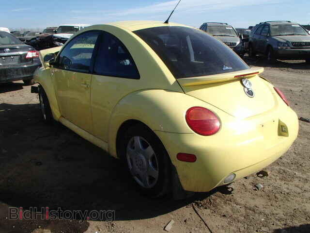 2000 VOLKSWAGEN BEETLE - VIN: 3VWCF21C9YM465009 - Photo 3