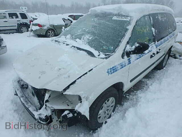 2006 DODGE CARAVAN - VIN: 1D4GP24R46B557718 - Фото 2