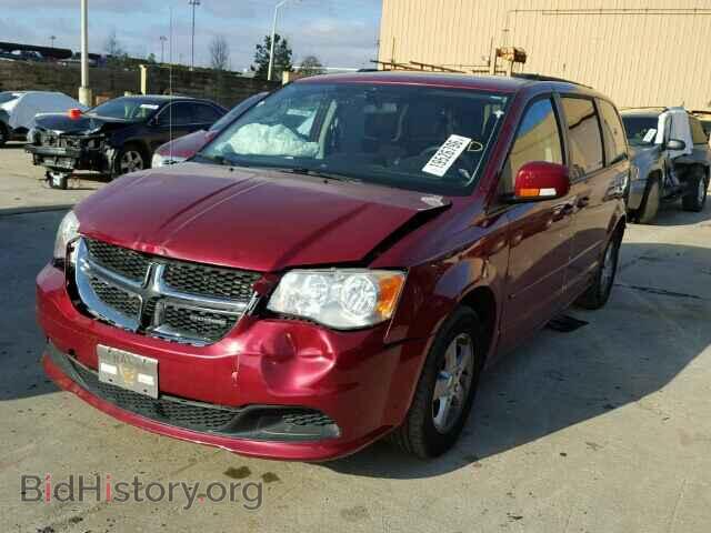 2011 DODGE CARAVAN - VIN: 2D4RN3DG9BR639331 - Фото 2