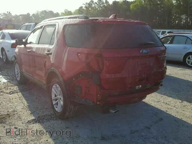 2016 FORD EXPLORER - VIN: 1FM5K7B84GGA12614 - Фото 3