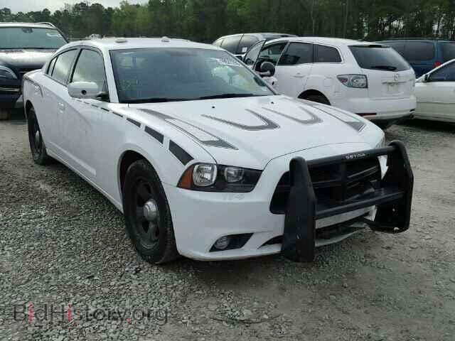Фотография 2C3CDXAT8CH255860 - DODGE CHARGER 2012