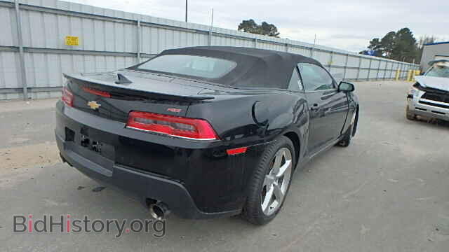2014 CHEVROLET CAMARO - VIN: 2G1FC3D33E9202750 - Фото 4