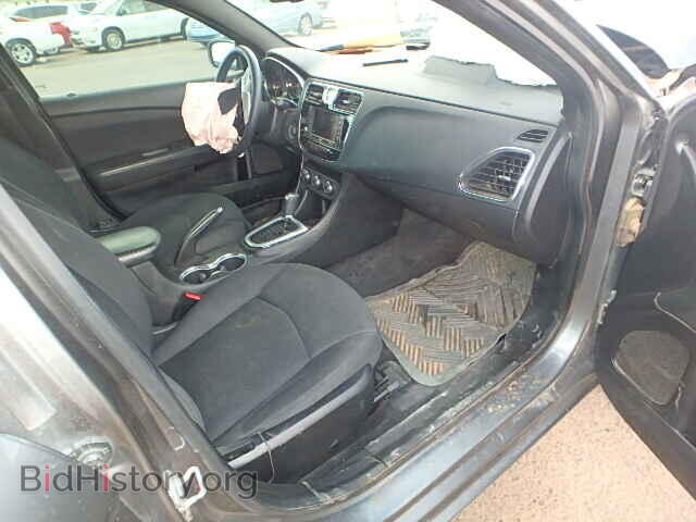 2013 CHRYSLER 200 - VIN: 1C3CCBBB0DN602568 - Фото 5