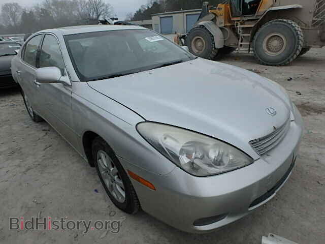 Фотография JTHBF30G520060279 - LEXUS ES300 2002