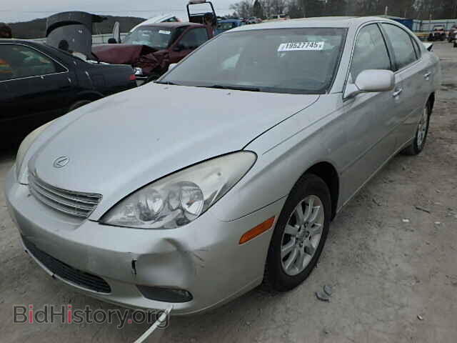 2002 LEXUS ES300 - VIN: JTHBF30G520060279 - Фото 2