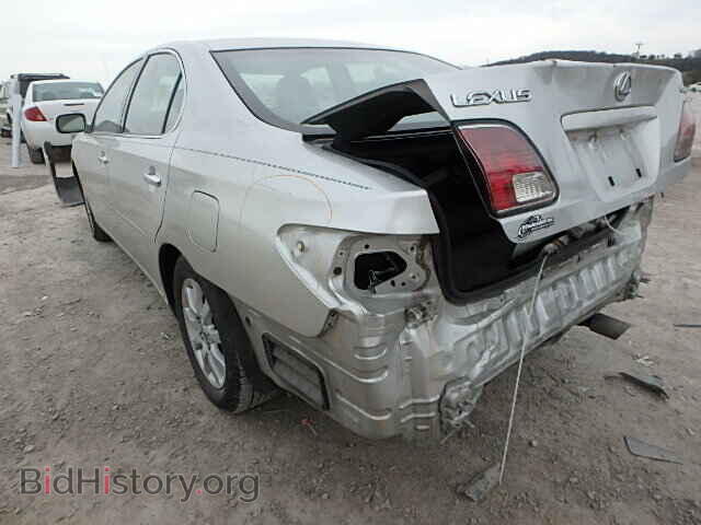 2002 LEXUS ES300 - VIN: JTHBF30G520060279 - Фото 3