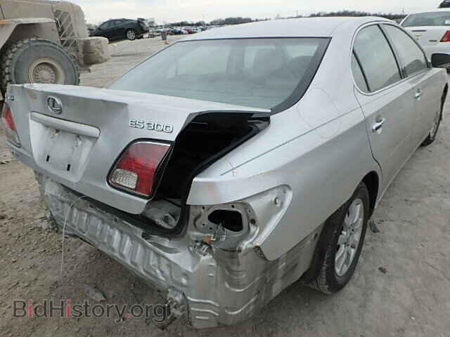 2002 LEXUS ES300 - VIN: JTHBF30G520060279 - Фото 4