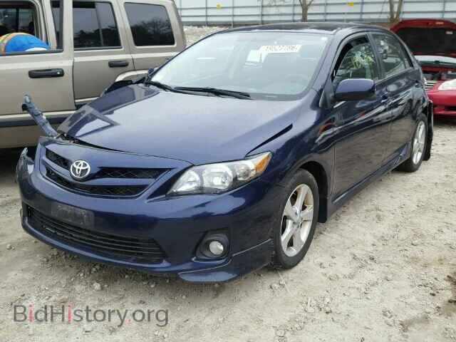 2011 TOYOTA COROLLA - VIN: 2T1BU4EEXBC626852 - Фото 2