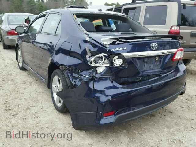 2011 TOYOTA COROLLA - VIN: 2T1BU4EEXBC626852 - Фото 3