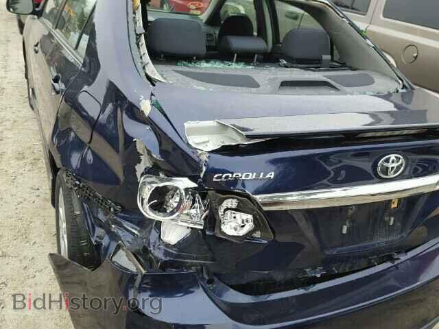 2011 TOYOTA COROLLA - VIN: 2T1BU4EEXBC626852 - Фото 10