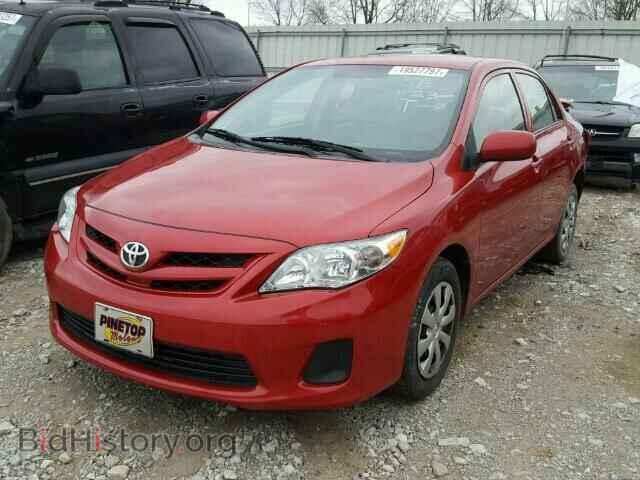 2012 TOYOTA COROLLA - VIN: 2T1BU4EE5CC844148 - Фото 2
