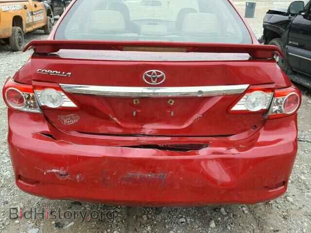 2012 TOYOTA COROLLA - VIN: 2T1BU4EE5CC844148 - Фото 9