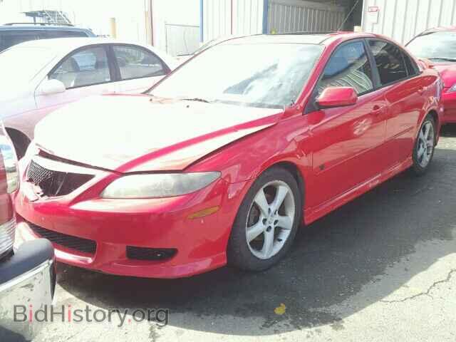 2005 MAZDA 6 - VIN: 1YVHP84D155M14421 - Фото 2