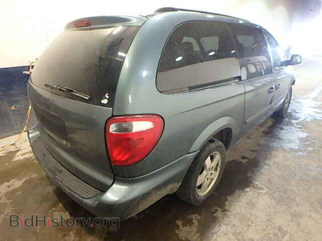 2007 DODGE CARAVAN - VIN: 1D4GP24R37B166934 - Фото 4