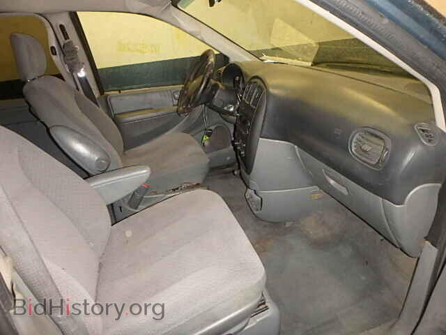 2007 DODGE CARAVAN - VIN: 1D4GP24R37B166934 - Фото 5
