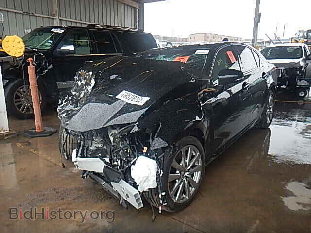 2015 LEXUS GS350 - VIN: JTHBE1BL6FA000433 - Фото 2