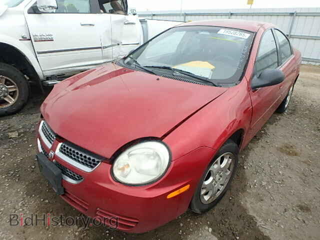 2004 DODGE NEON - VIN: 1B3ES56C04D644872 - Фото 2