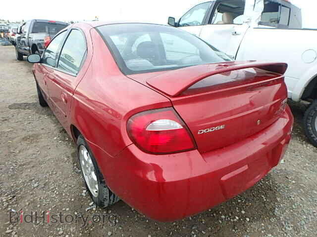 2004 DODGE NEON - VIN: 1B3ES56C04D644872 - Фото 3