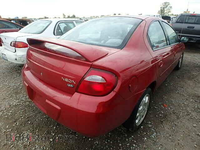 2004 DODGE NEON - VIN: 1B3ES56C04D644872 - Фото 4