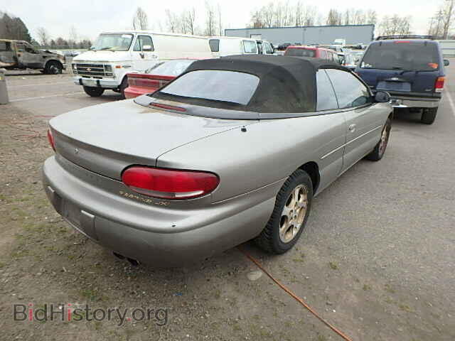 1999 CHRYSLER SEBRING - VIN: 3C3EL55H9XT594744 - Фото 4