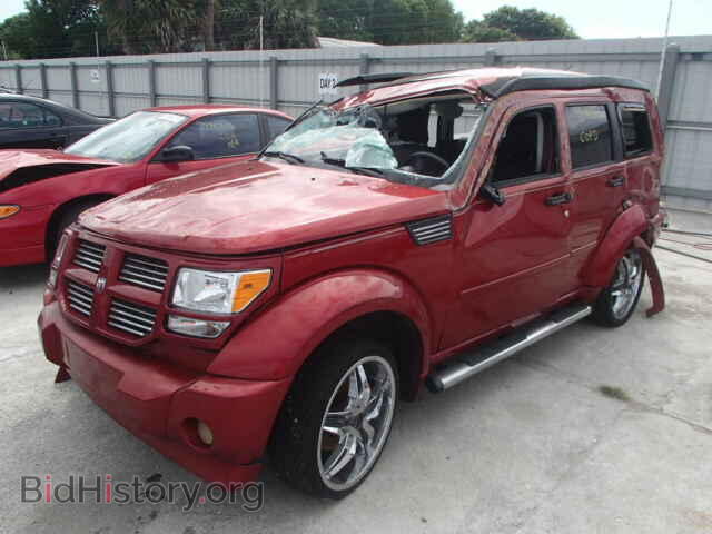 2007 DODGE NITRO - VIN: 1D8GT58637W729422 - Фото 2