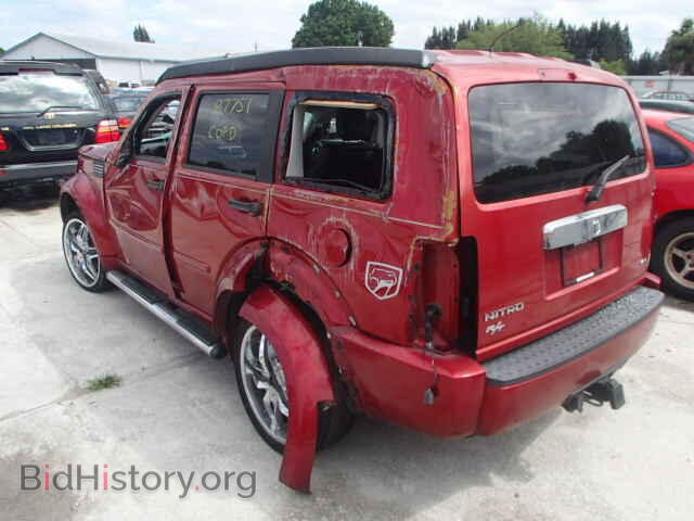 2007 DODGE NITRO - VIN: 1D8GT58637W729422 - Фото 3