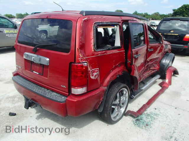 2007 DODGE NITRO - VIN: 1D8GT58637W729422 - Фото 4