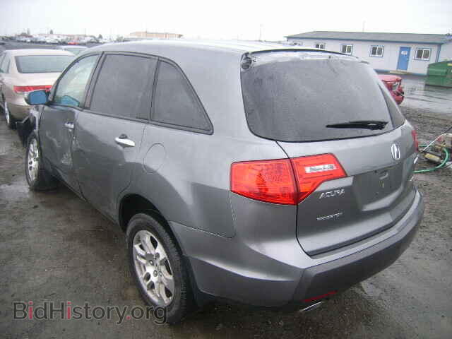 2008 ACURA MDX - VIN: 2HNYD28258H553012 - Фото 3