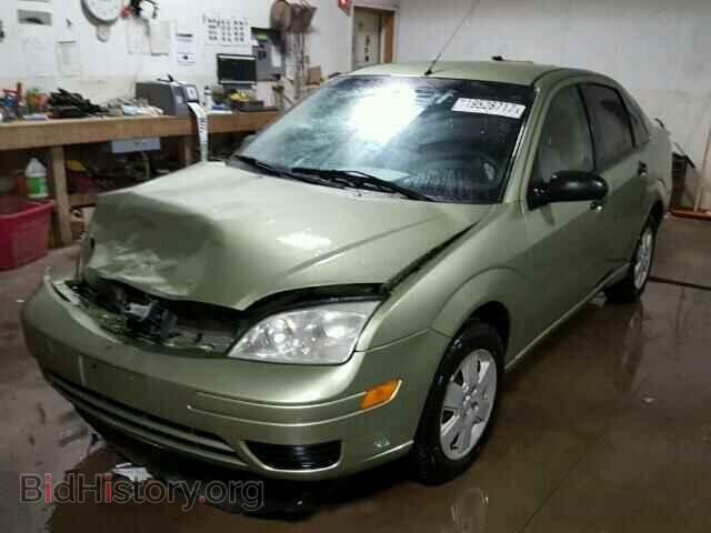2007 FORD FOCUS - VIN: 1FAFP34N77W105404 - Фото 2